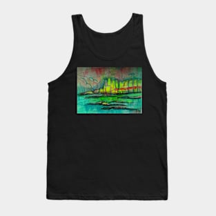 The Shores of Morocco as Seen from Poland Tank Top